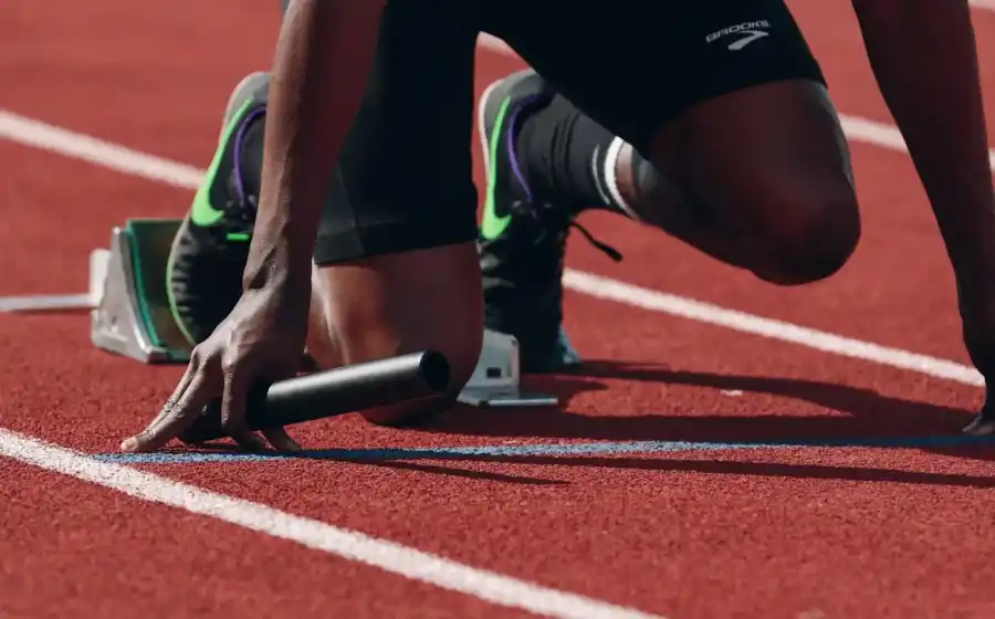 Clinic-Y running track